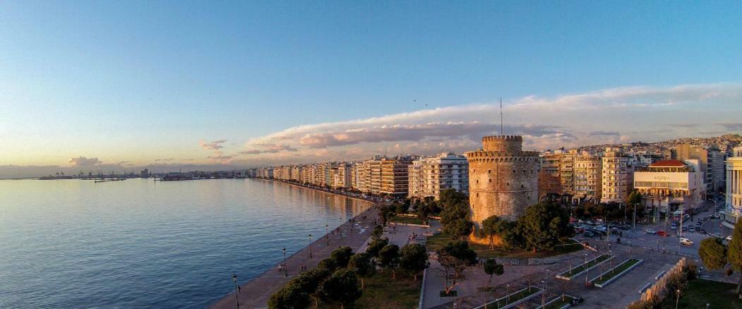 N&N'S Luxurious Suite #Whitetower Thessaloniki Exterior foto